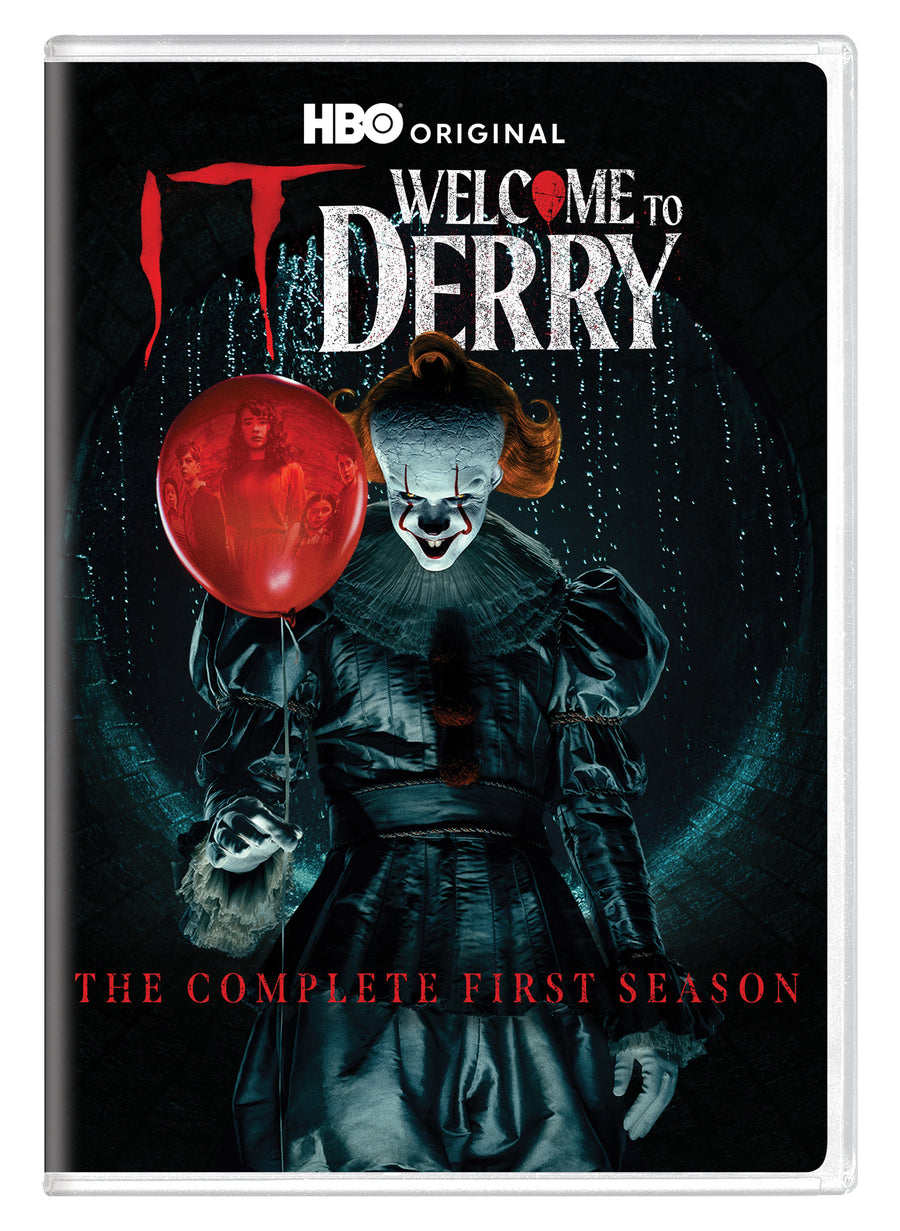 IT: Welcome to Derry:The Complete First Season [DVD]