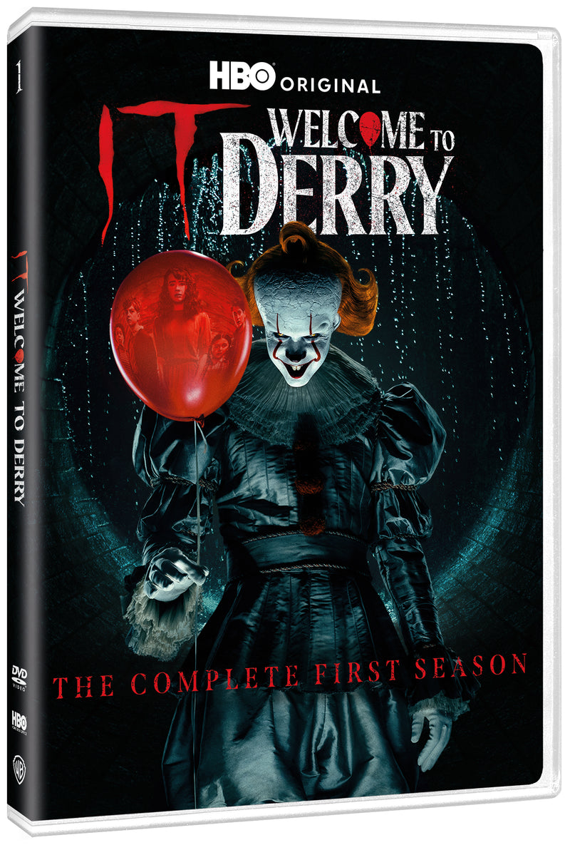 IT: Welcome to Derry:The Complete First Season [DVD]