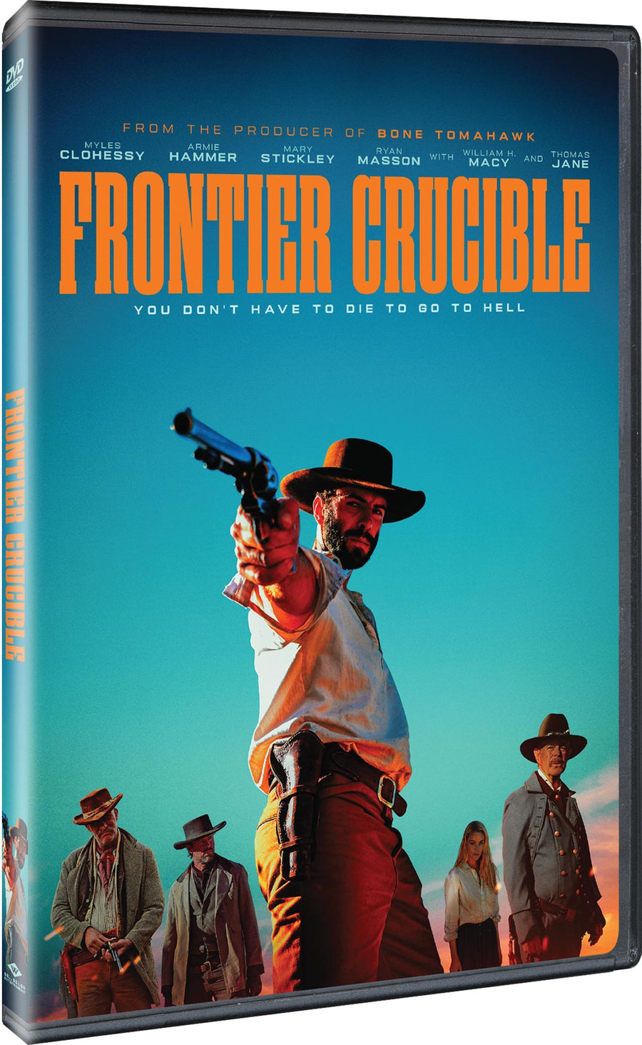 Frontier Crucible [DVD]