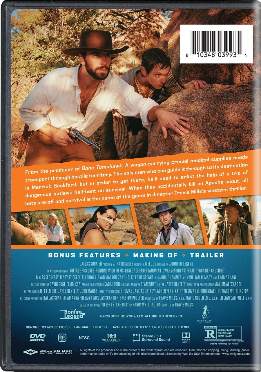 Frontier Crucible [DVD]