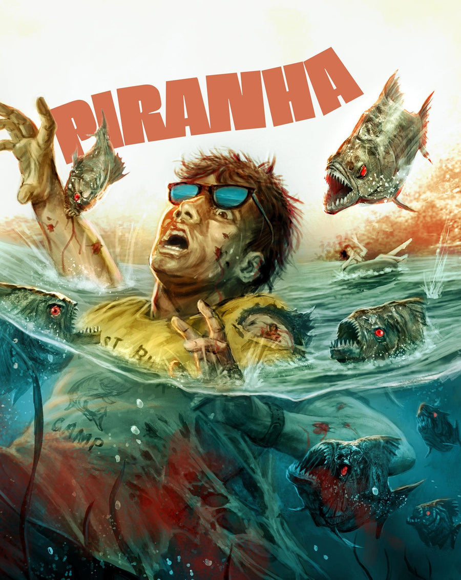 Piranha (1978) - Limited Edition Steelbook [UHD]