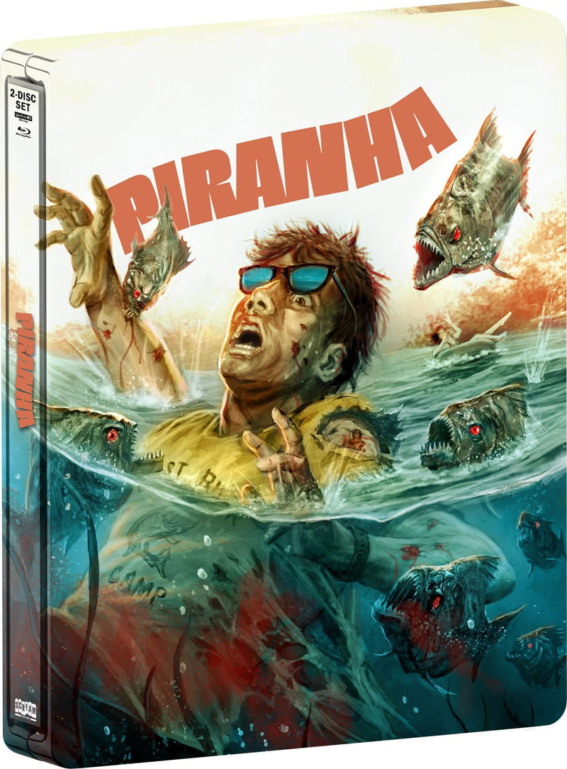Piranha (1978) - Limited Edition Steelbook [UHD]