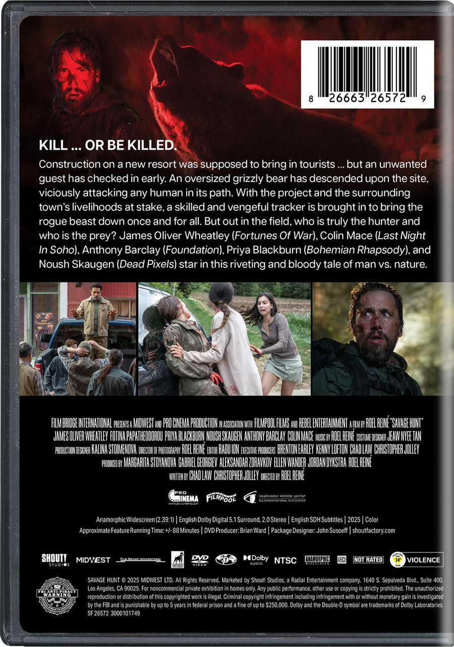 Savage Hunt [DVD]