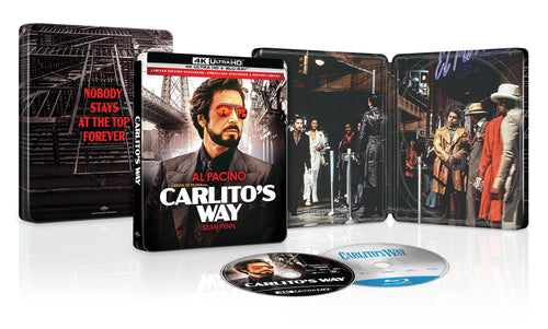 Carlito's Way - Limited Edition Steelbook [UHD]