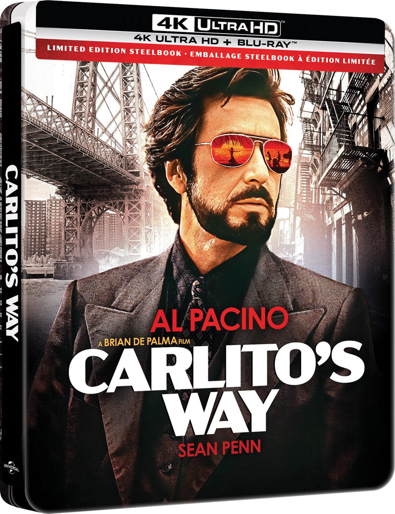 Carlito's Way - Limited Edition Steelbook [UHD]
