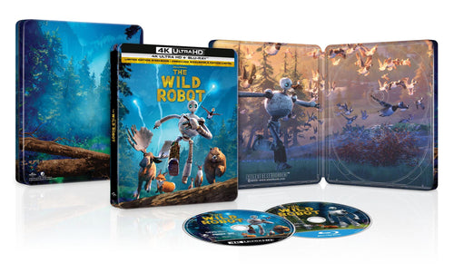 The Wild Robot - Limited Edition Steelbook [UHD]