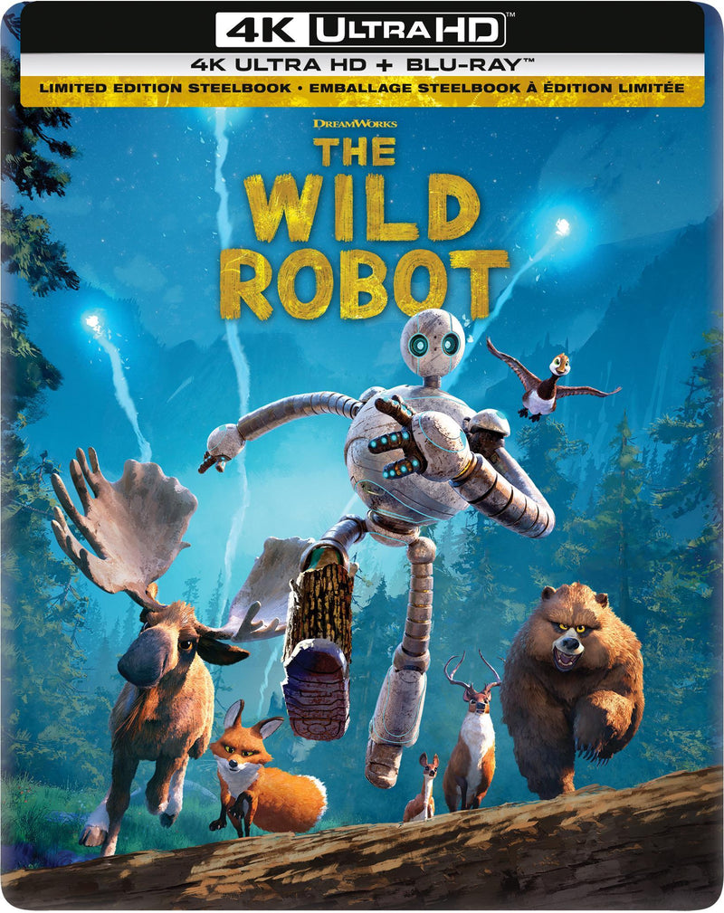 The Wild Robot - Limited Edition Steelbook [UHD]