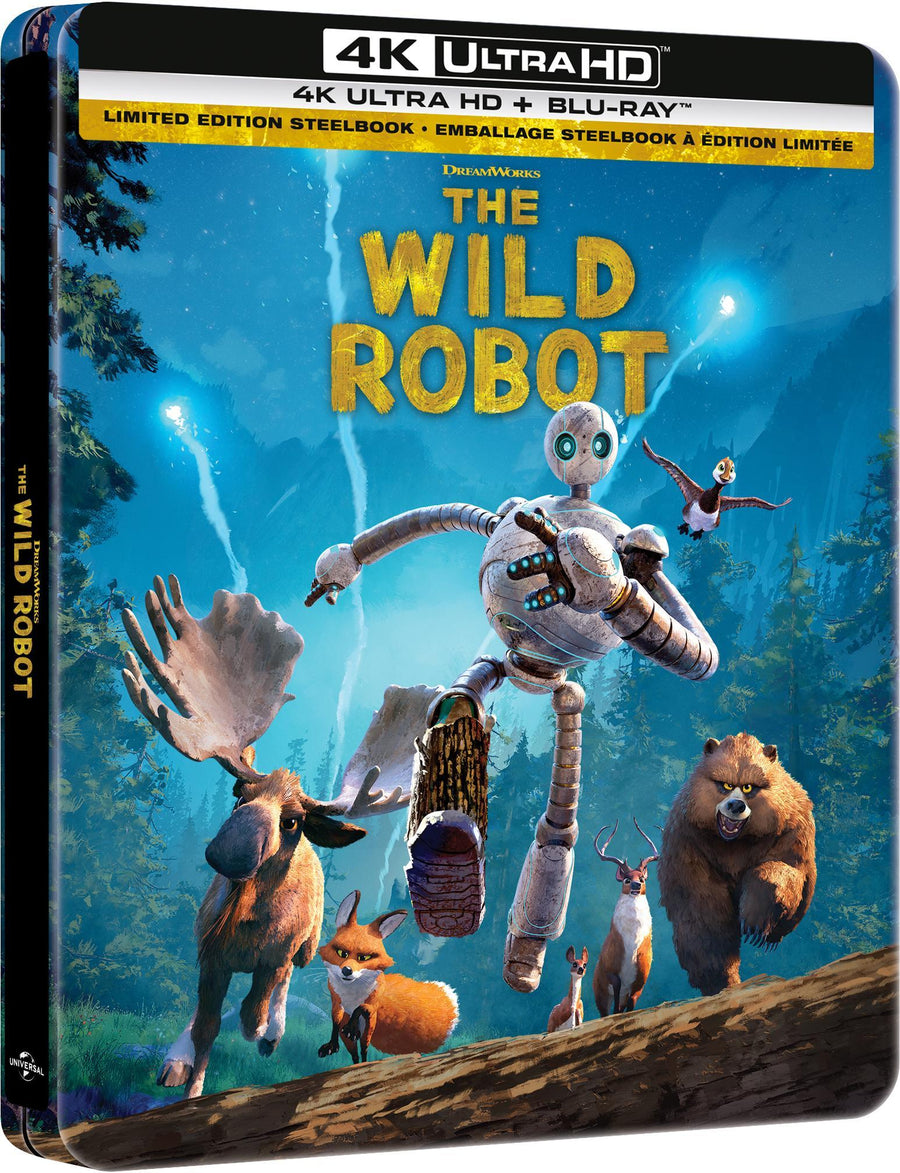 The Wild Robot - Limited Edition Steelbook [UHD]