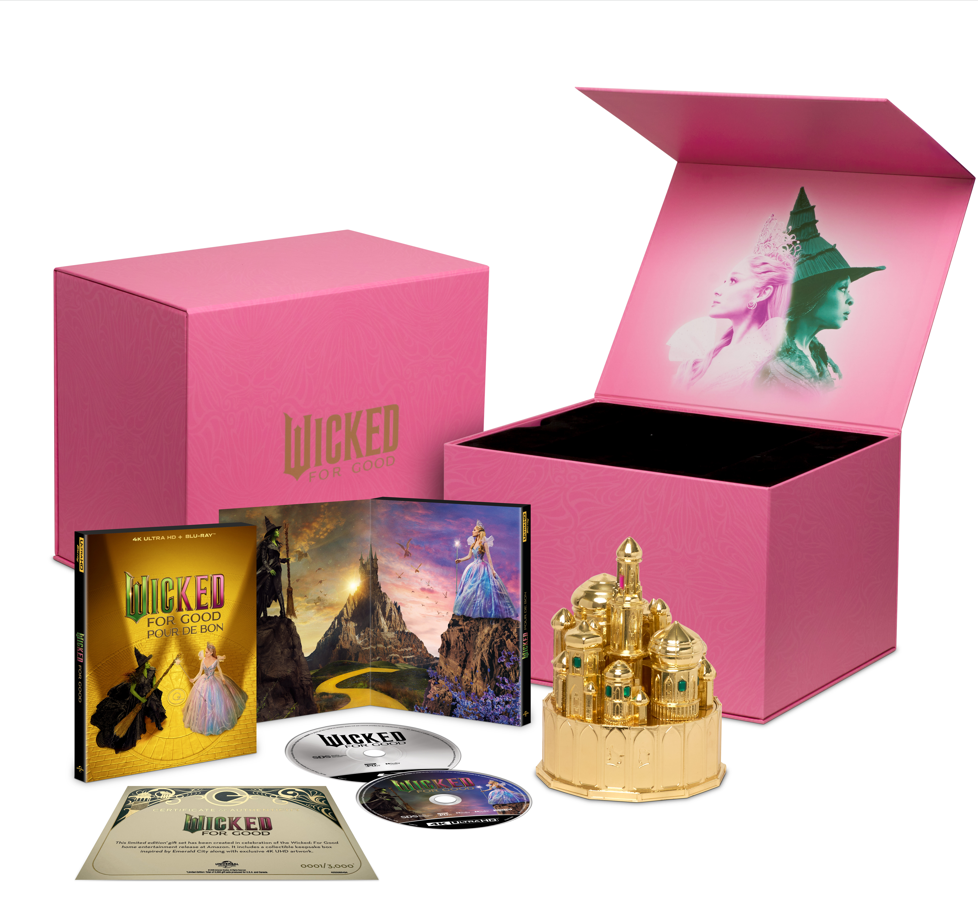 Wicked: For Good - Limited Edition Gift Set [UHD] – GRUV Canada