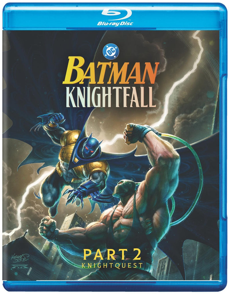 Batman: Knightfall Part 2: Knightquest [Blu-ray]