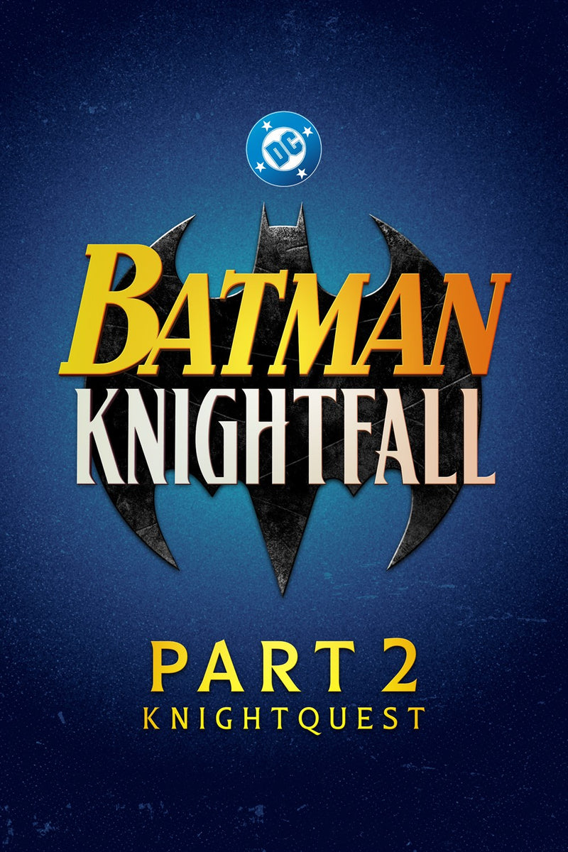 Batman: Knightfall Part 2: Knightquest [Blu-ray]