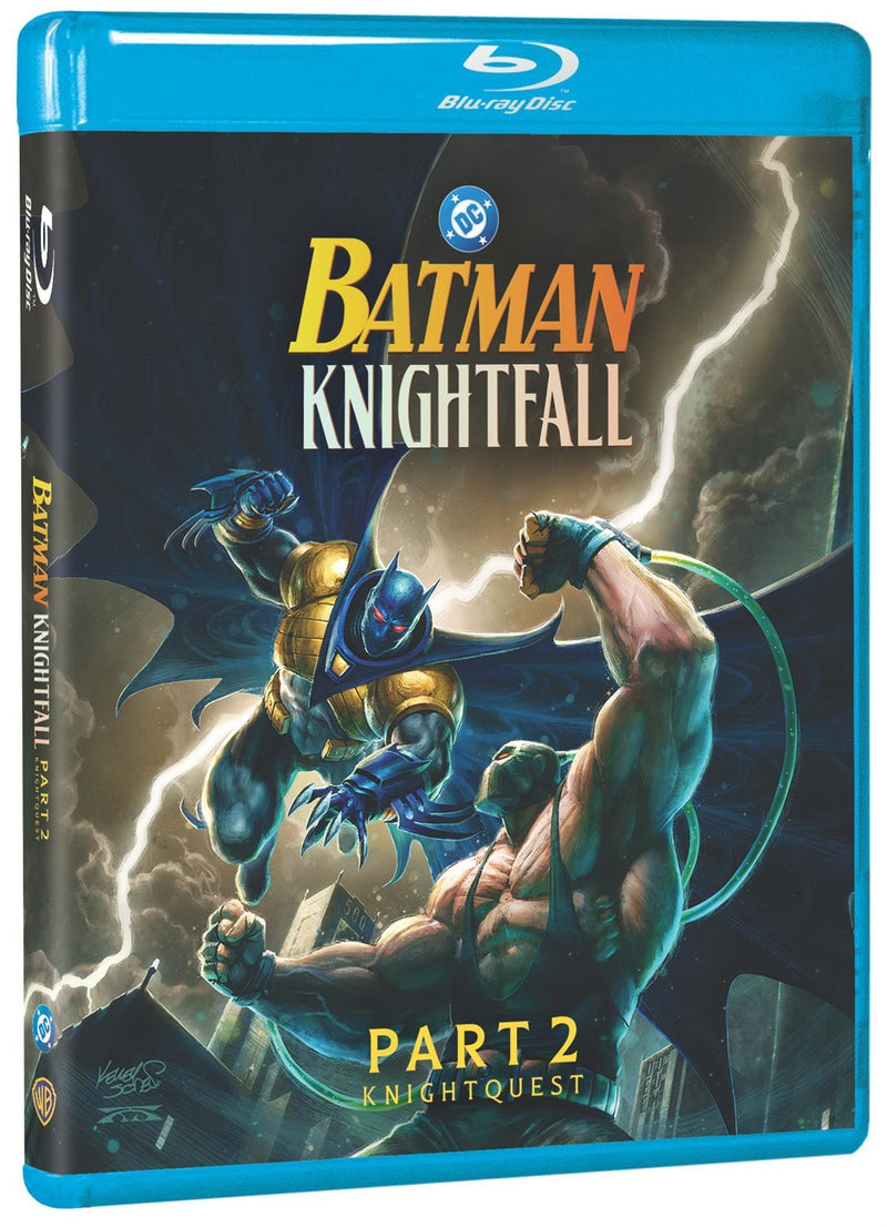 Batman: Knightfall Part 2: Knightquest [Blu-ray]