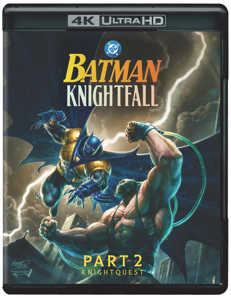 Batman: Knightfall Part 2: Knightquest [UHD]