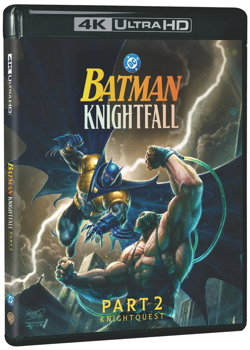 Batman: Knightfall Part 2: Knightquest [UHD]