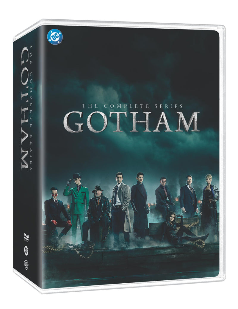 Gotham:The Complete Series [DVD]