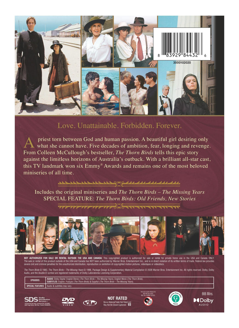 Thorn Birds Collector's Set [DVD]