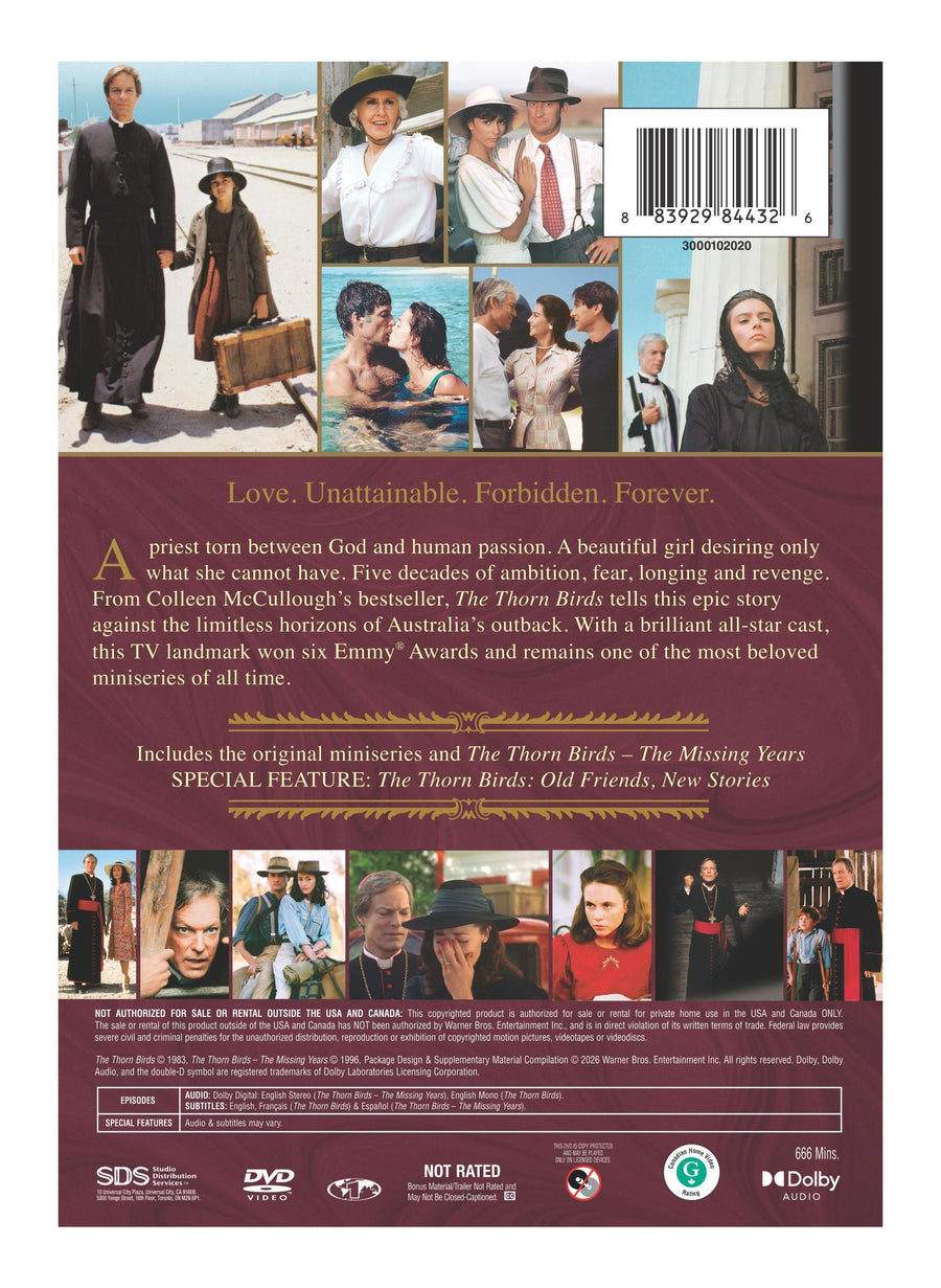 Thorn Birds Collector's Set [DVD]