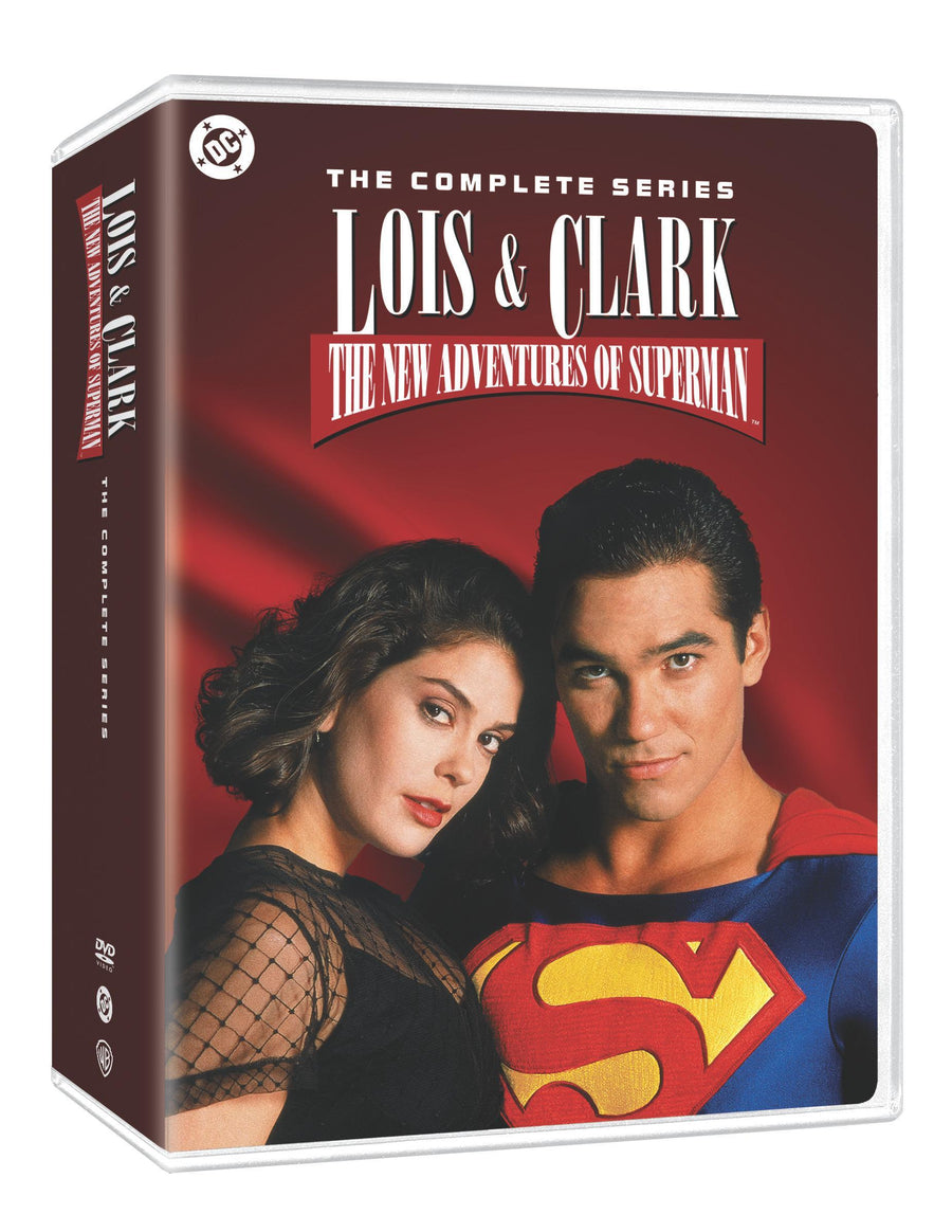 Lois & Clark: The New Adventures of Superman The Complete Series [DVD]
