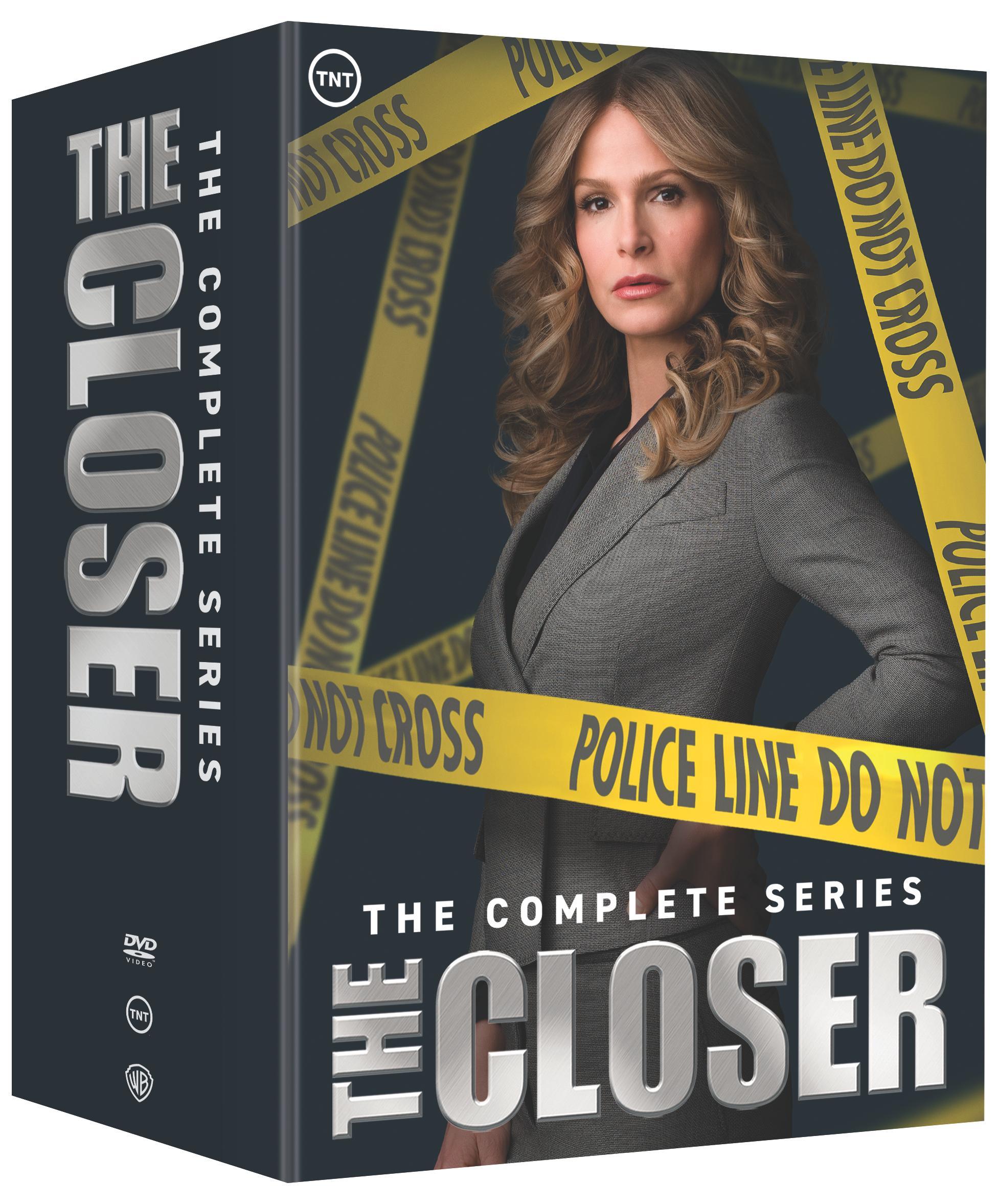 The Closer: The Complete Series [DVD] – GRUV Canada