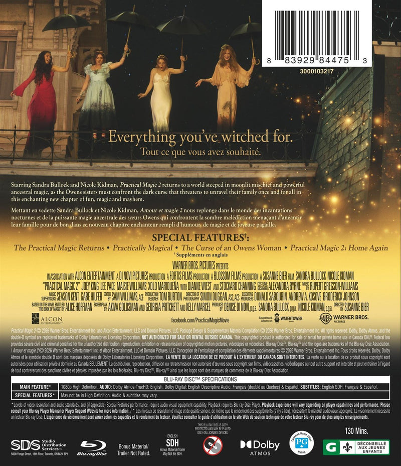 Practical Magic 2 [Blu-ray]