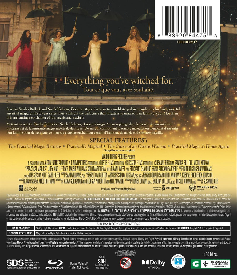 Practical Magic 2 [Blu-ray]