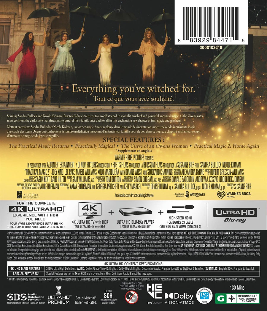Practical Magic 2 [UHD]