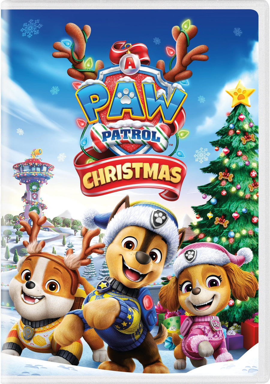 A Paw Patrol Christmas [DVD]