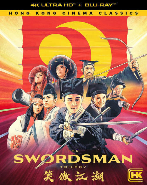 The Swordsman Trilogy [UHD]