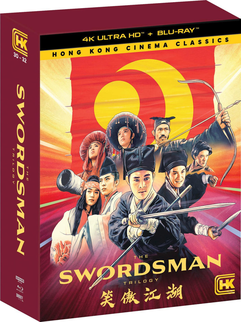 The Swordsman Trilogy [UHD]