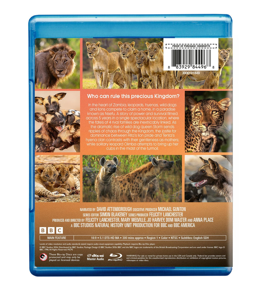 Kingdom [Blu-ray]
