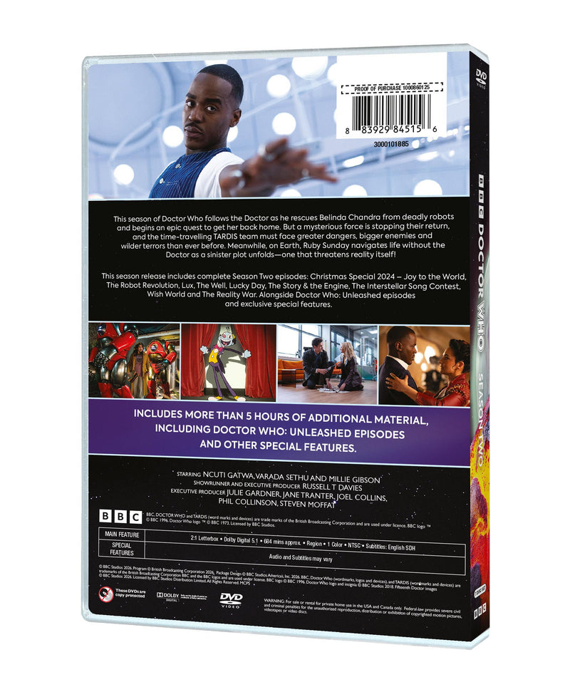 Doctor Who: Season Two [DVD]