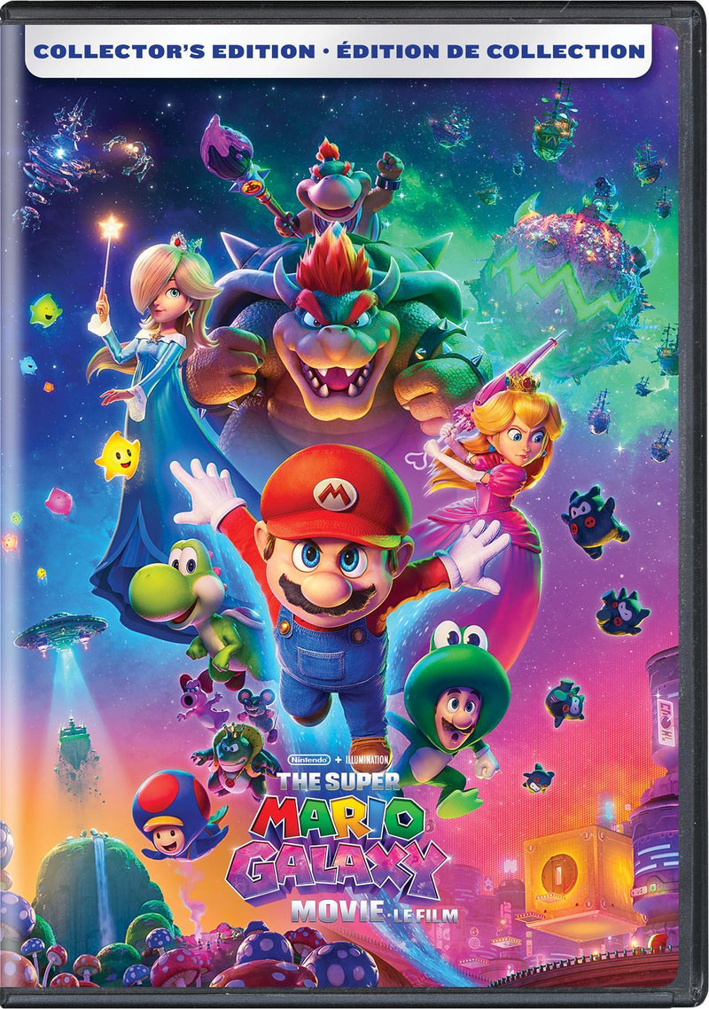 The Super Mario Galaxy Movie [DVD]