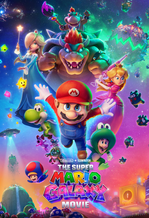 The Super Mario Galaxy Movie [DVD]