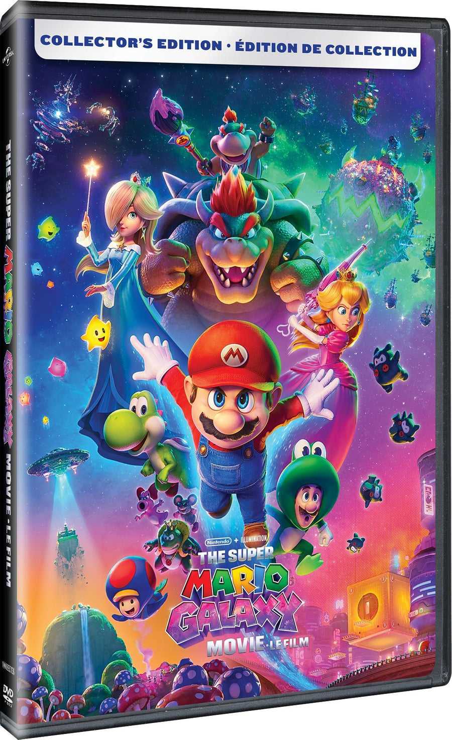 The Super Mario Galaxy Movie [DVD]