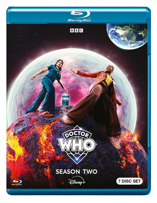 Doctor Who: Season Two [Blu-ray]