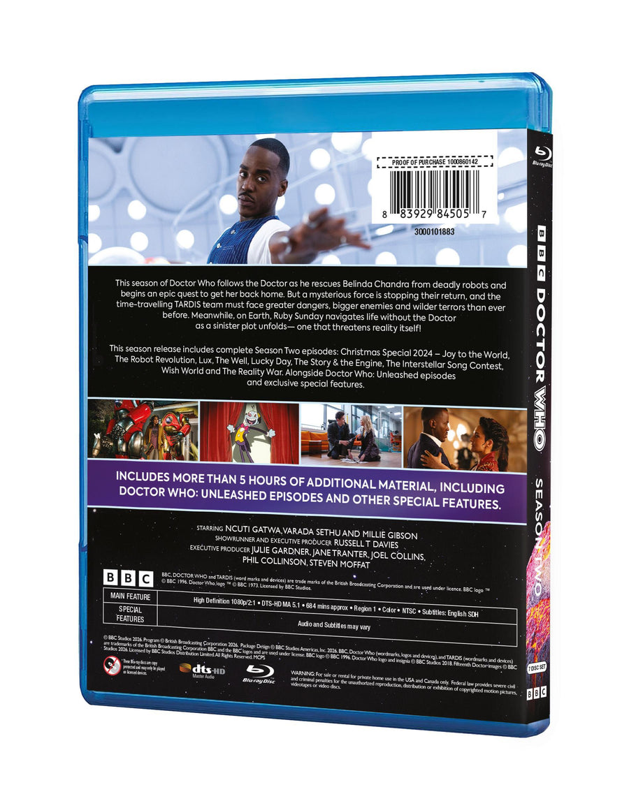 Doctor Who: Season Two [Blu-ray]