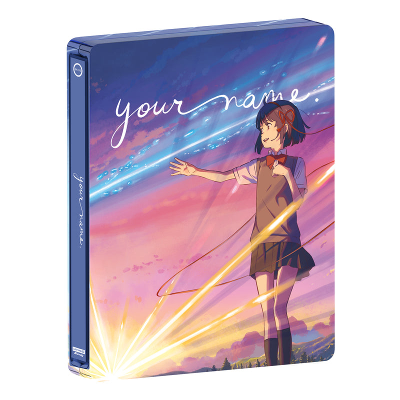 Your Name. - Limited Edition Steelbook [UHD]