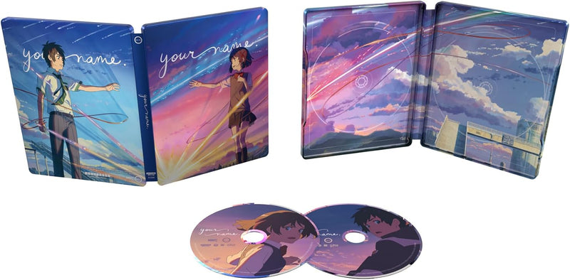 Your Name. - Limited Edition Steelbook [UHD]