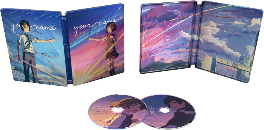 Your Name. - Limited Edition Steelbook [UHD]