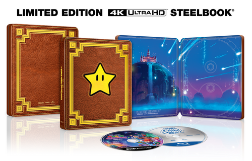 The Super Mario Galaxy Movie - Steelbook [UHD]