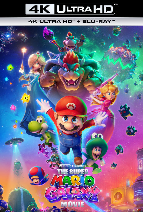 The Super Mario Galaxy Movie [UHD]