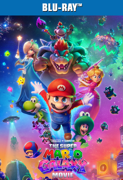 The Super Mario Galaxy Movie [Blu-ray]