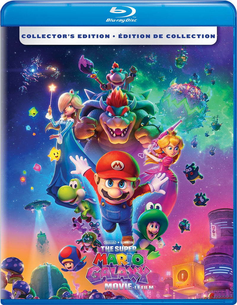 The Super Mario Galaxy Movie [Blu-ray]