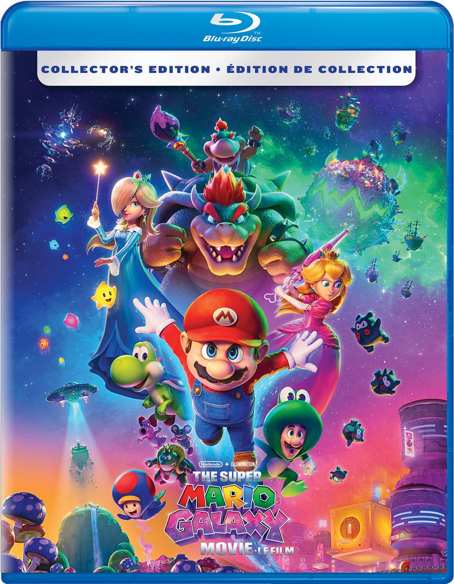 The Super Mario Galaxy Movie [Blu-ray]