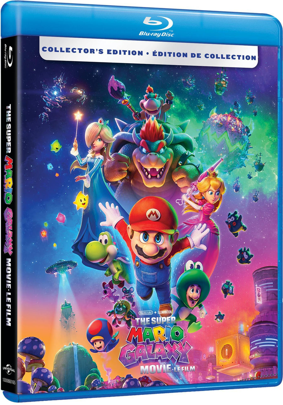 The Super Mario Galaxy Movie [Blu-ray]