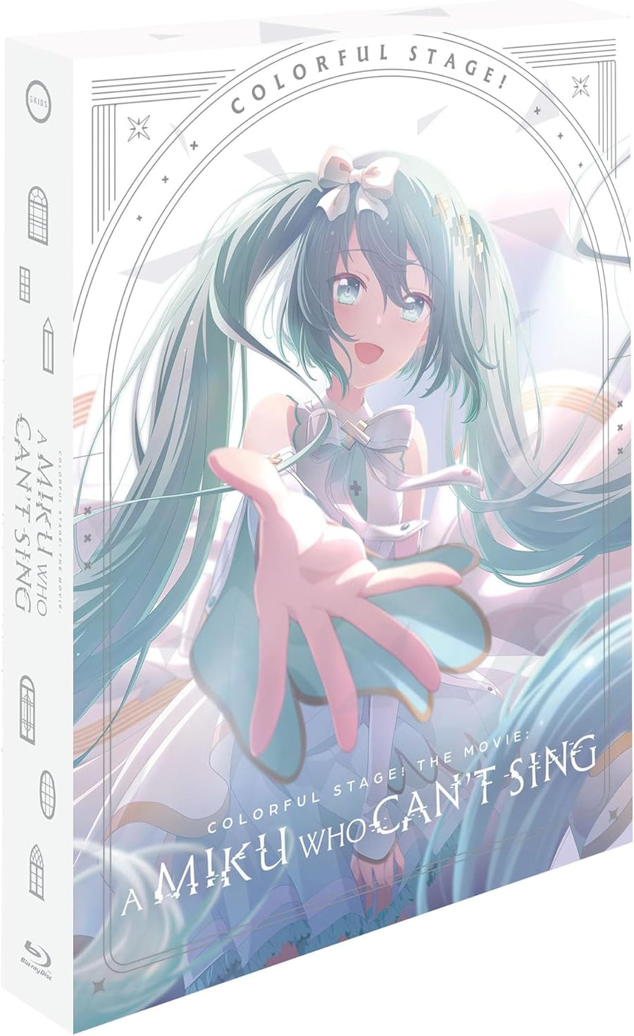 COLORFUL STAGE! The Movie: A Miku Who Can't Sing  (Collector's Edition) [Blu-ray]