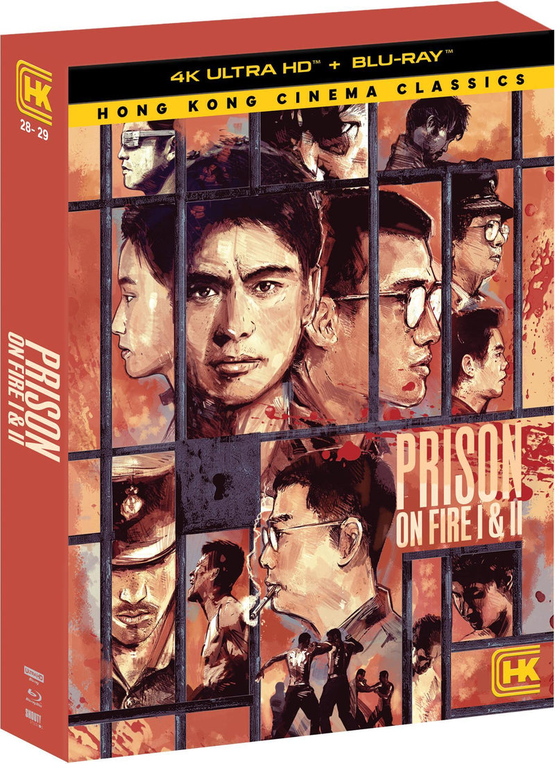 Prison on Fire 1 & 2 [UHD]