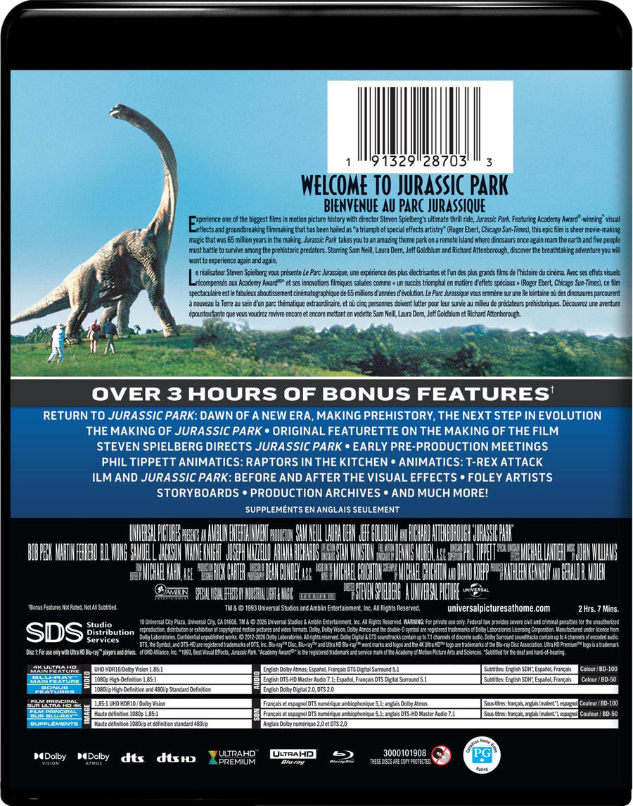 Jurassic Park [UHD]