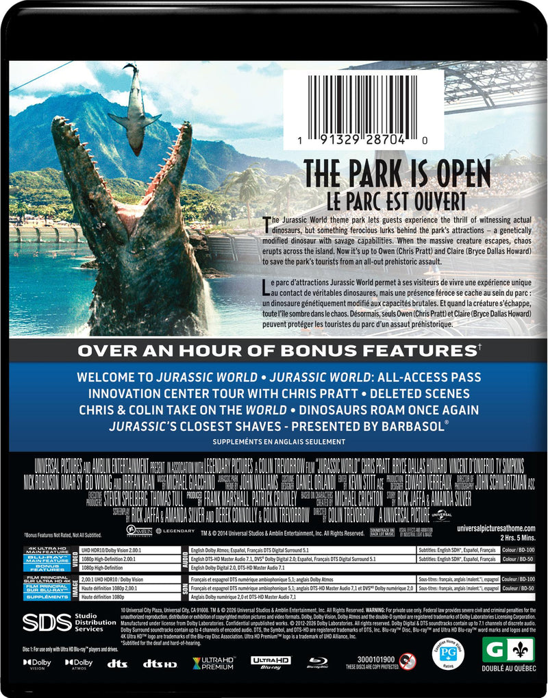 Jurassic World [UHD]
