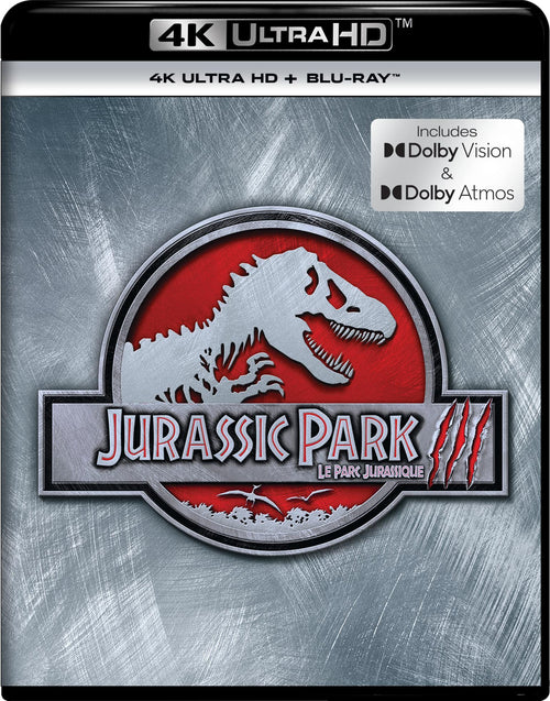 Jurassic Park III  [UHD]